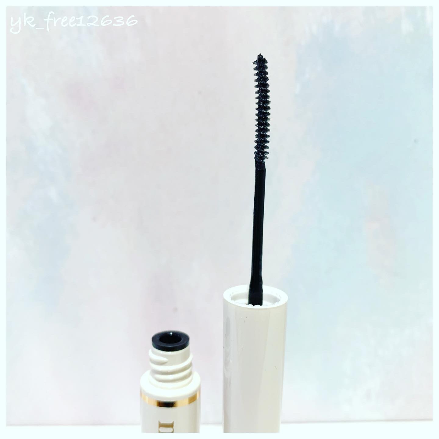 インスパイアマルチフィクサーマスカラ/mude./マスカラ下地を使ったクチコミ（3枚目）