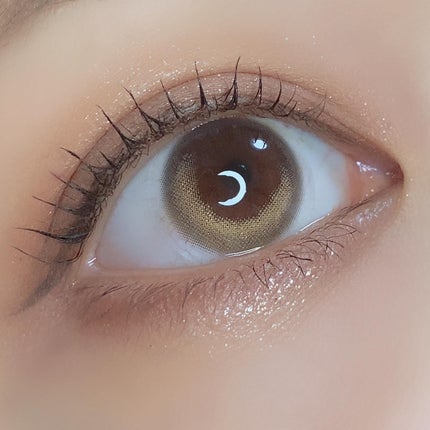 ヌンムルブラウン/LENSME/カラーコンタクトレンズを使ったクチコミ(3枚目)