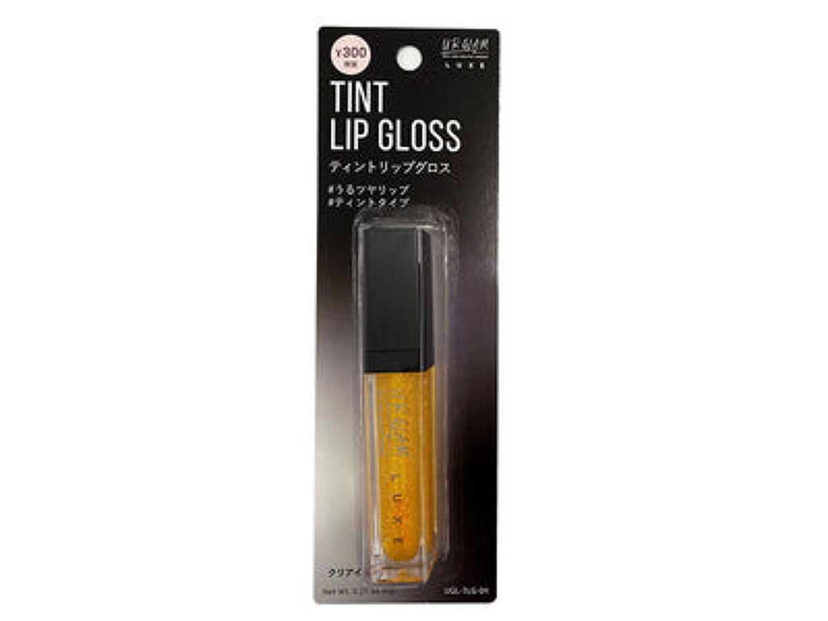 UR GLAM LUXE　TINT LIP GLOSS クリアイエロー