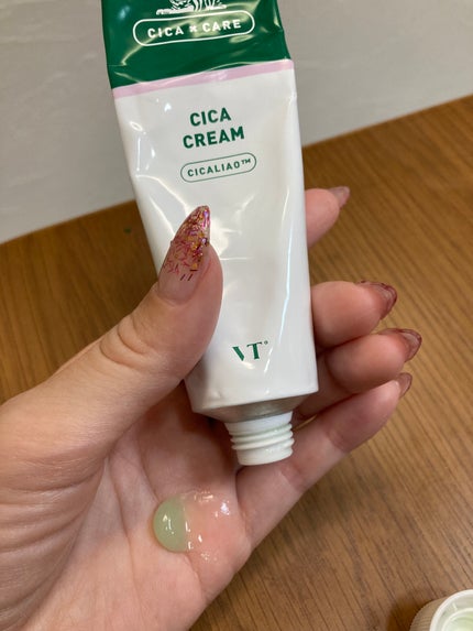 CICA クリーム/VT/フェイスクリームを使ったクチコミ(1枚目)