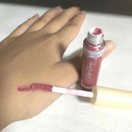 エスポルールリップグロス/エスポルール/リップグロスを使ったクチコミ(2枚目)