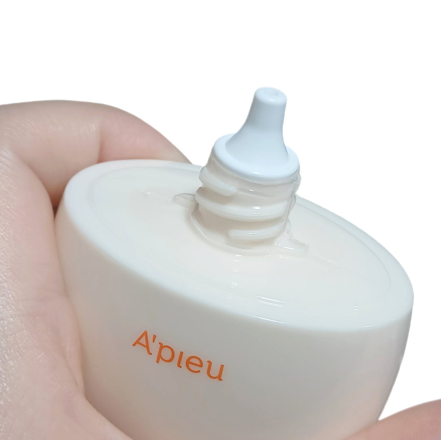 毛穴レスむき卵肌クリーム/A’pieu/フェイスクリームを使ったクチコミ(2枚目)