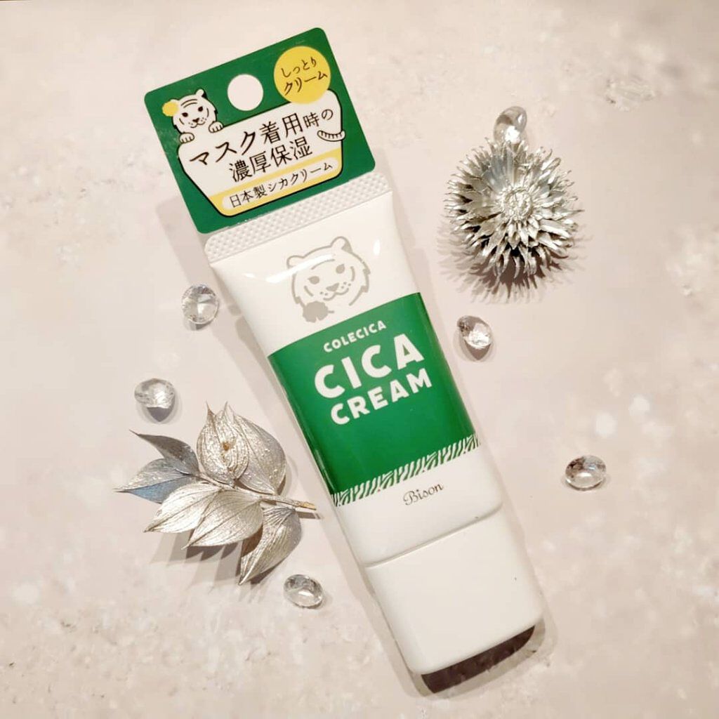 シカクリーム/COLECICA/フェイスクリームを使ったクチコミ（1枚目）