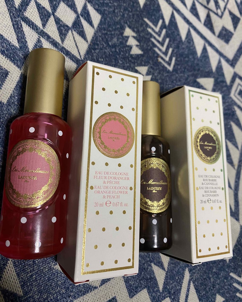 オー・グルマンド オー デ コロン/レ・メルヴェイユーズ ラデュレ/香水(レディース)を使ったクチコミ（1枚目）