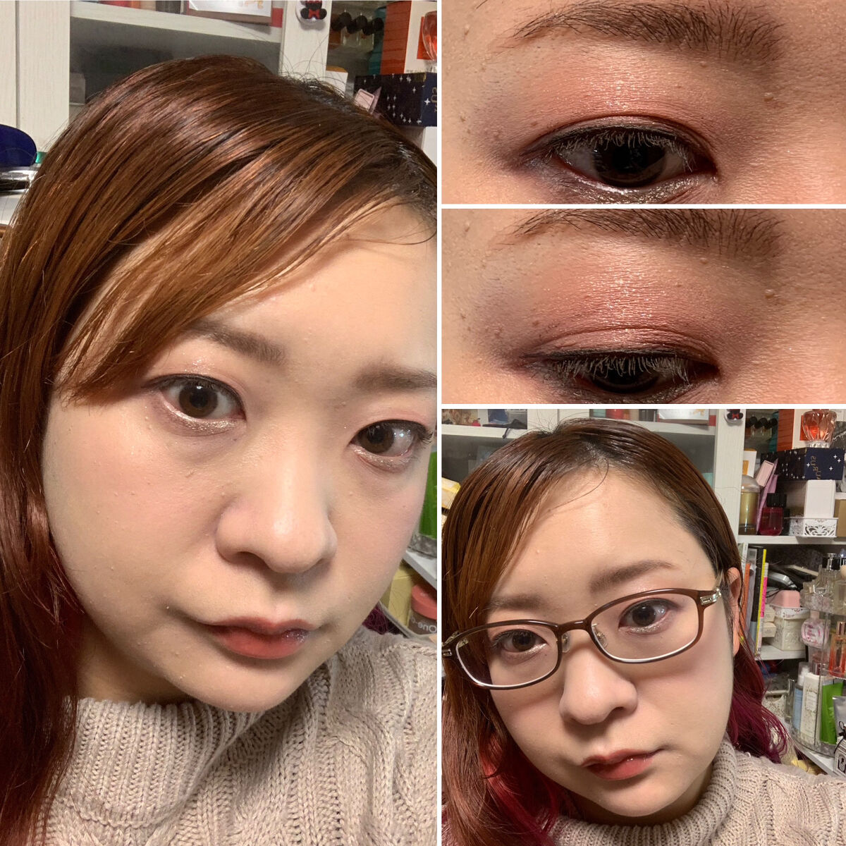 バックミーノーセバムパウダー/rom&nd/ルースパウダーを使ったクチコミ（3枚目）