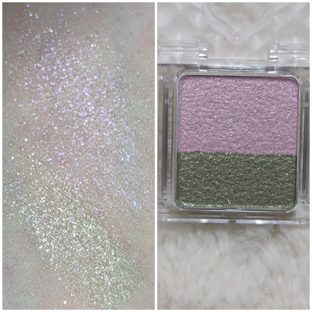 デュアルアイズS 18 Hopscoch/KiSS/アイシャドウパレットを使ったクチコミ（2枚目）