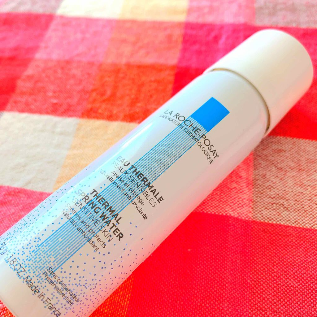 ターマルウォーター/ラ ロッシュ ポゼ/ミスト状化粧水を使ったクチコミ（1枚目）