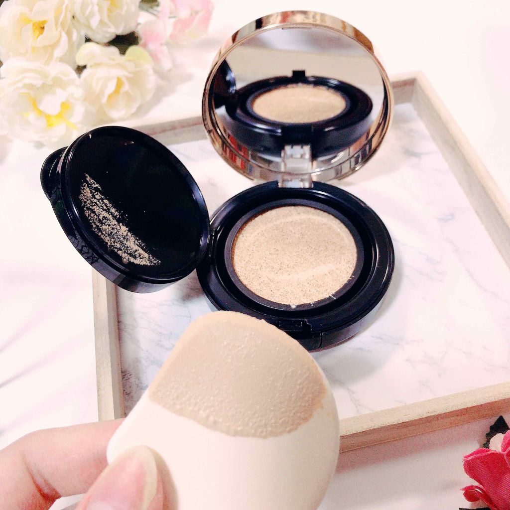 ホワイトカバークッション/エクスボーテ/クッションファンデーションを使ったクチコミ（3枚目）