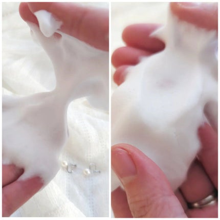 オーガニックスパークリングシャンプー/b.ris/市販シャンプーを使ったクチコミ(3枚目)