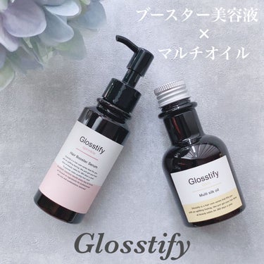 Sprinkle/Glosstify/洗い流すヘアトリートメントを使ったクチコミ（1枚目）