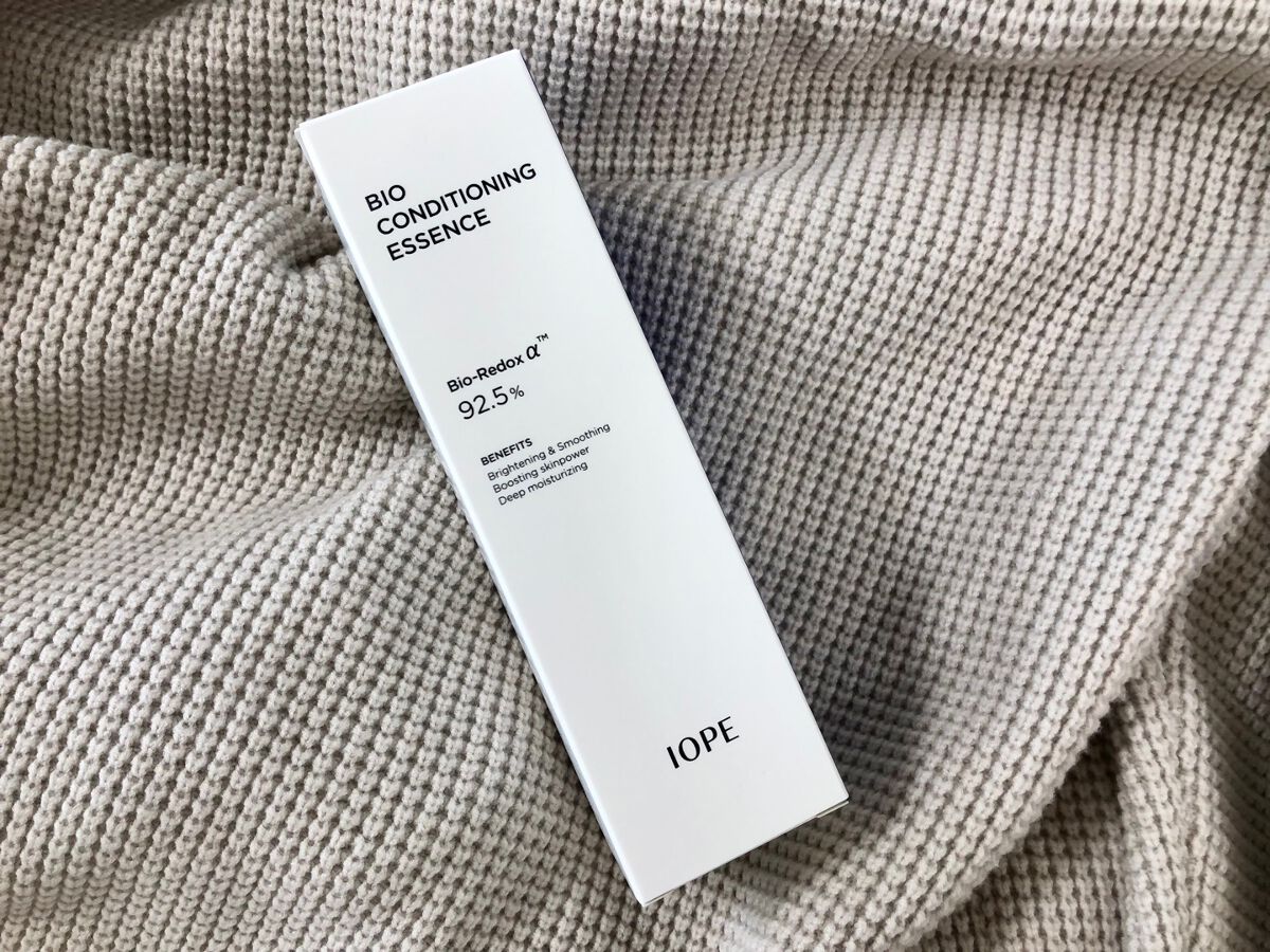 バイオ コンディショニング エッセンス/IOPE/ブースター・導入液を使ったクチコミ(1枚目)