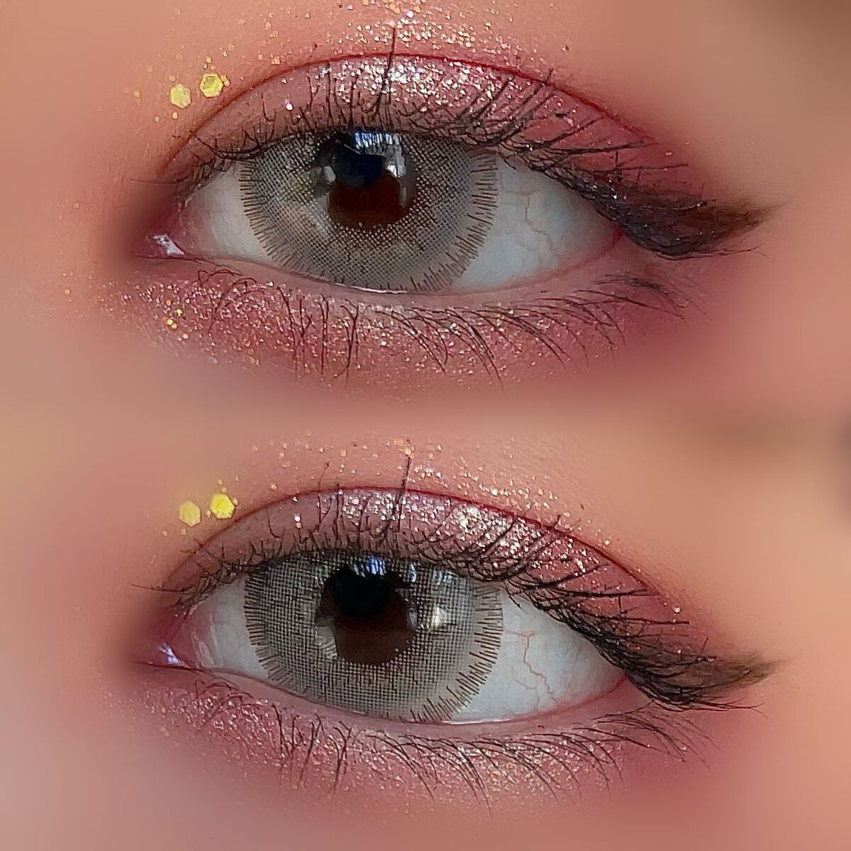 Hexze 12色 アイシャドウパレット プロアイ パレット アイプランナーパレット メイクパレット 高発色/HEXZE(ヘックスゼ)/アイシャドウパレットを使ったクチコミ(1枚目)