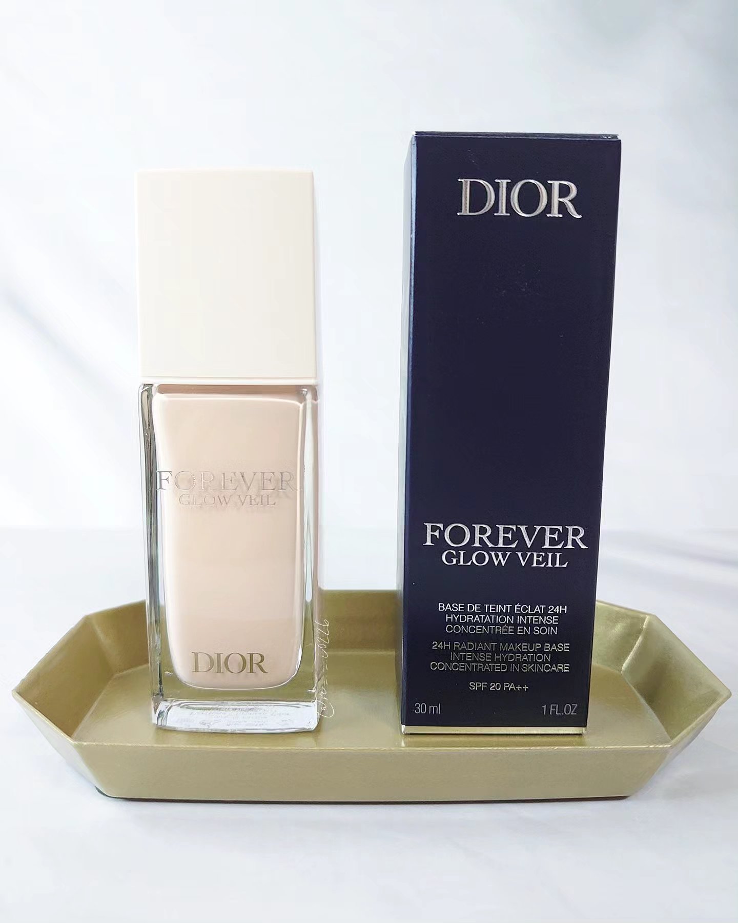 ディオールスキン フォーエヴァー グロウ ヴェール /Dior/化粧下地を使ったクチコミ（1枚目）