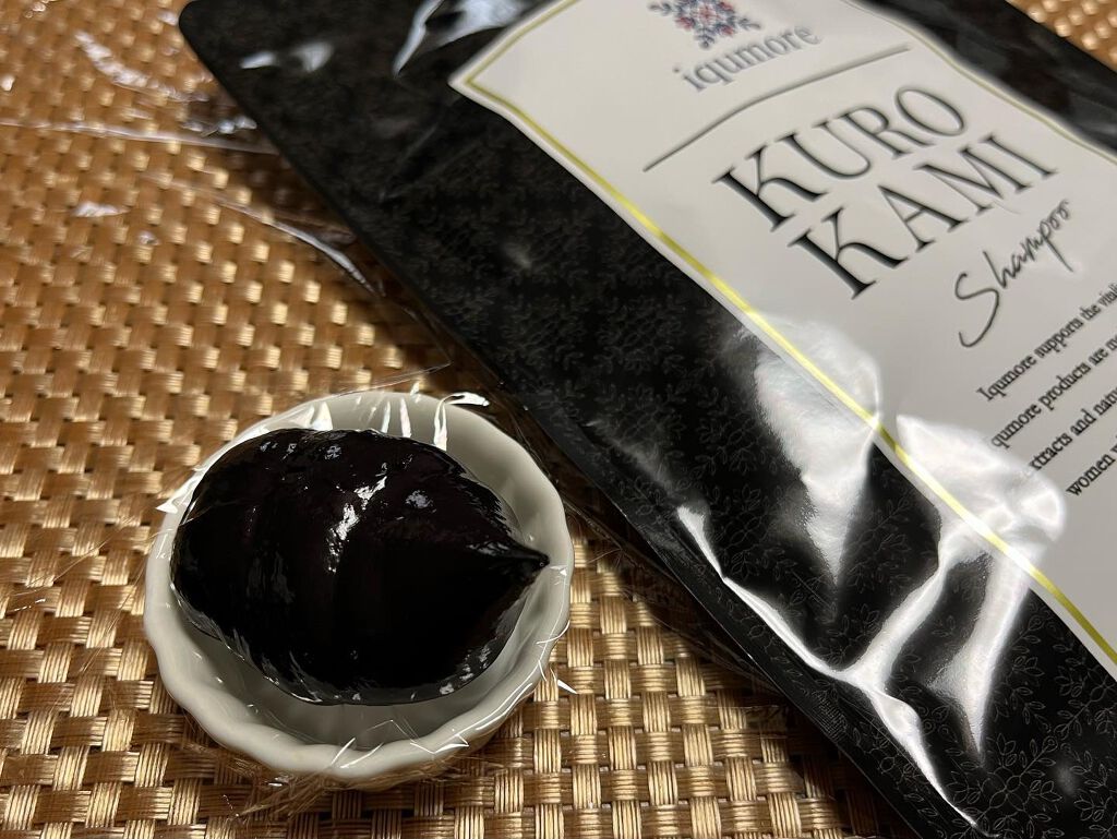クロカミシャンプー/iqumore/市販シャンプーを使ったクチコミ（1枚目）
