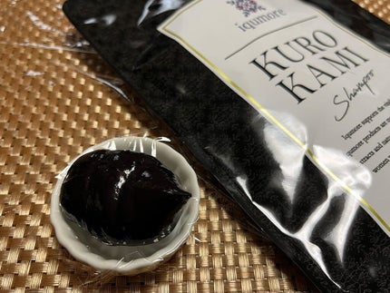 クロカミシャンプー/iqumore/市販シャンプーを使ったクチコミ(1枚目)