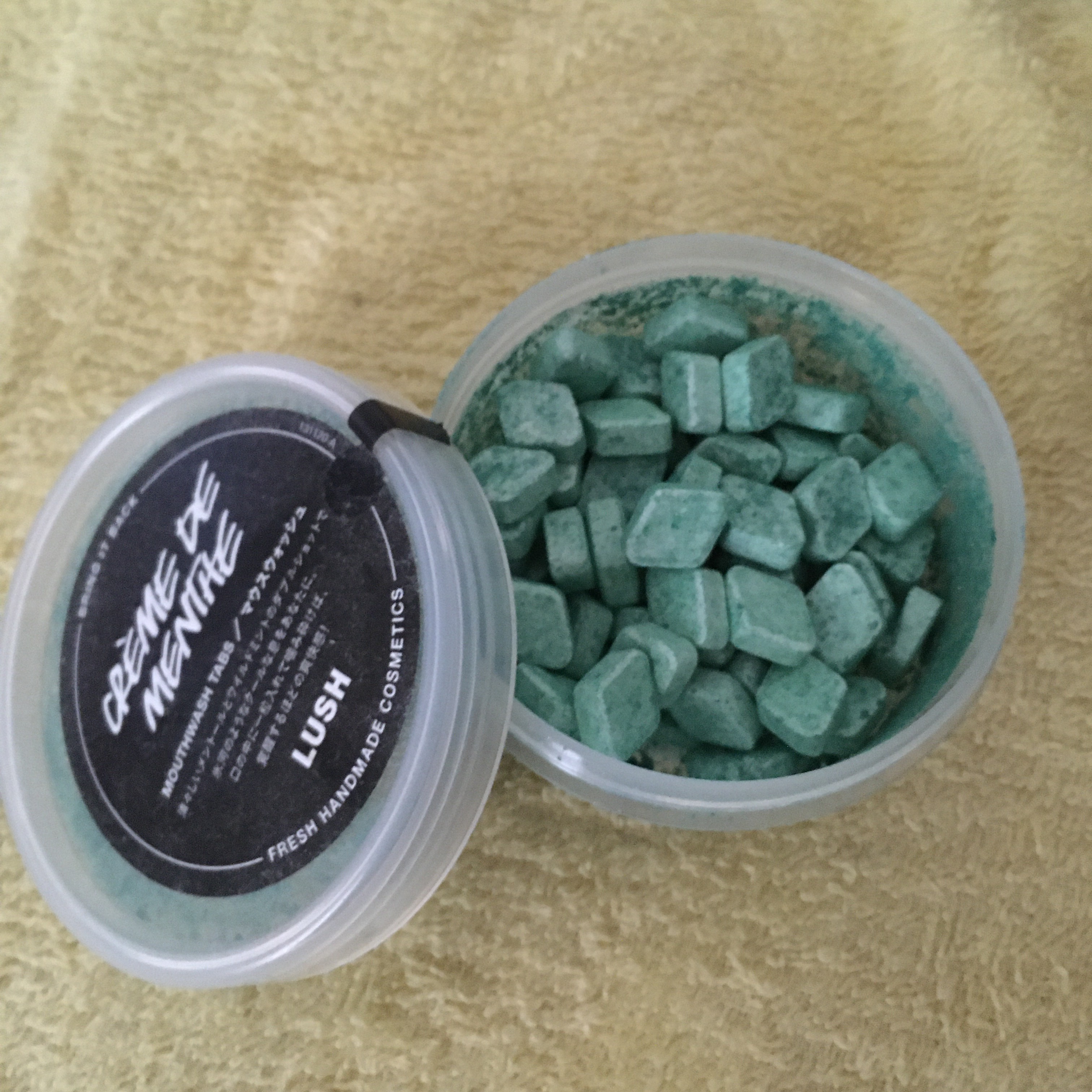 クレームドマント/ラッシュ/マウスウォッシュ・スプレーを使ったクチコミ（1枚目）