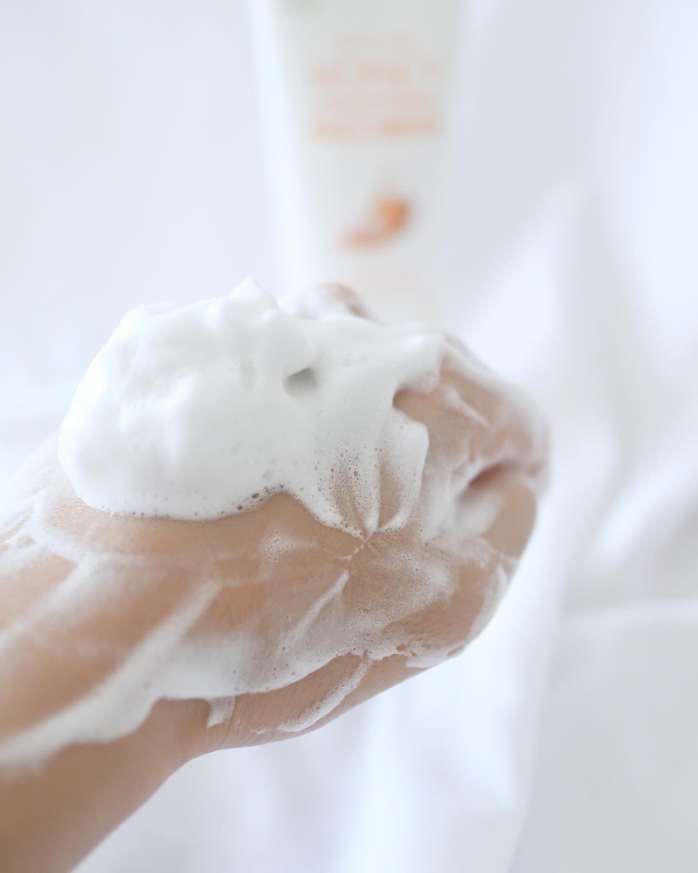 ハニーフェイスウォッシュ/世田谷コスメ/洗顔フォームを使ったクチコミ（3枚目）