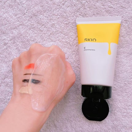 VC クレンジングバーム /SKIO/クレンジングバームを使ったクチコミ(4枚目)