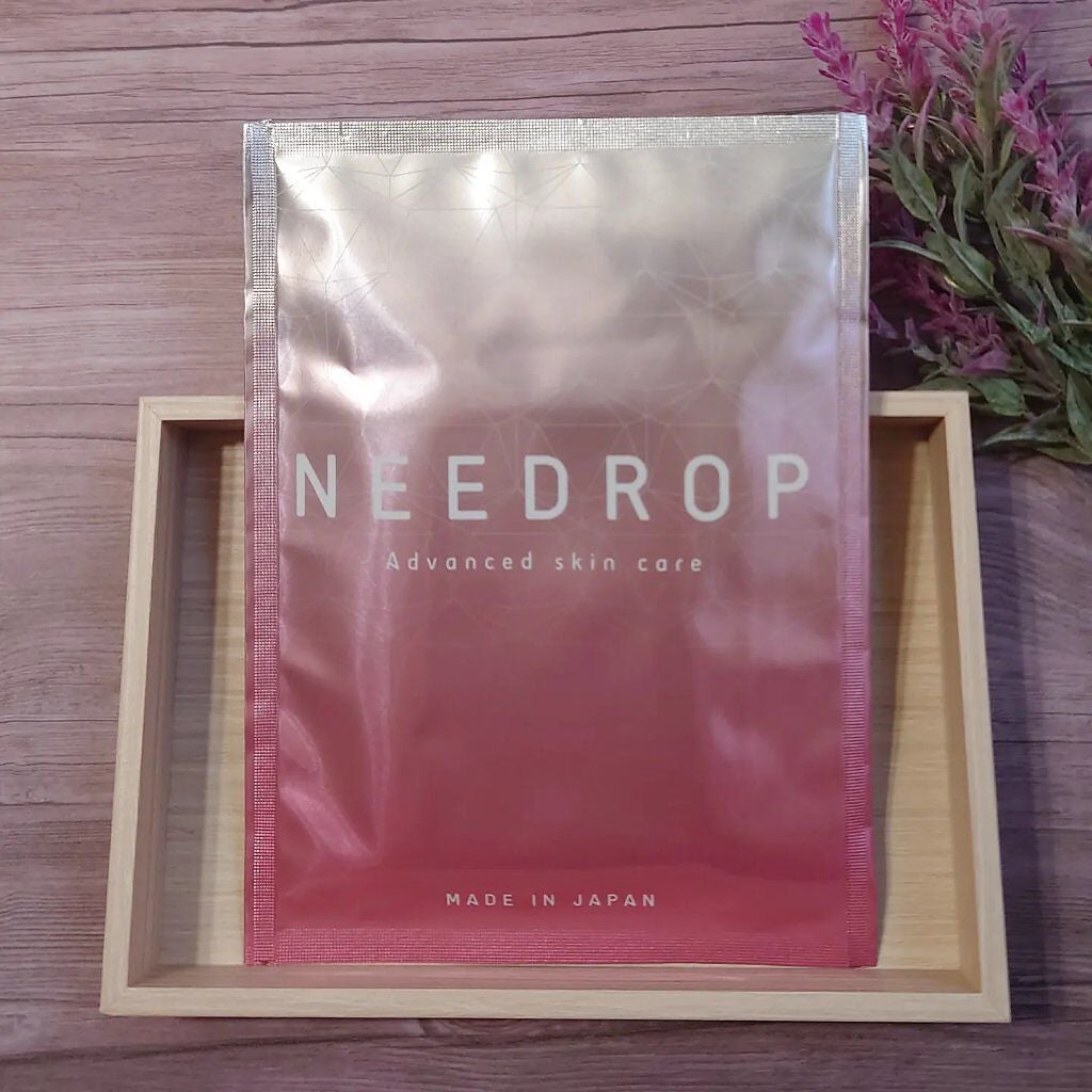 sparkle_sounds_vuk3 on LIPS 「NEEDROPをお試しさせていただきました。角質最深部にヒアル..」(1枚目)