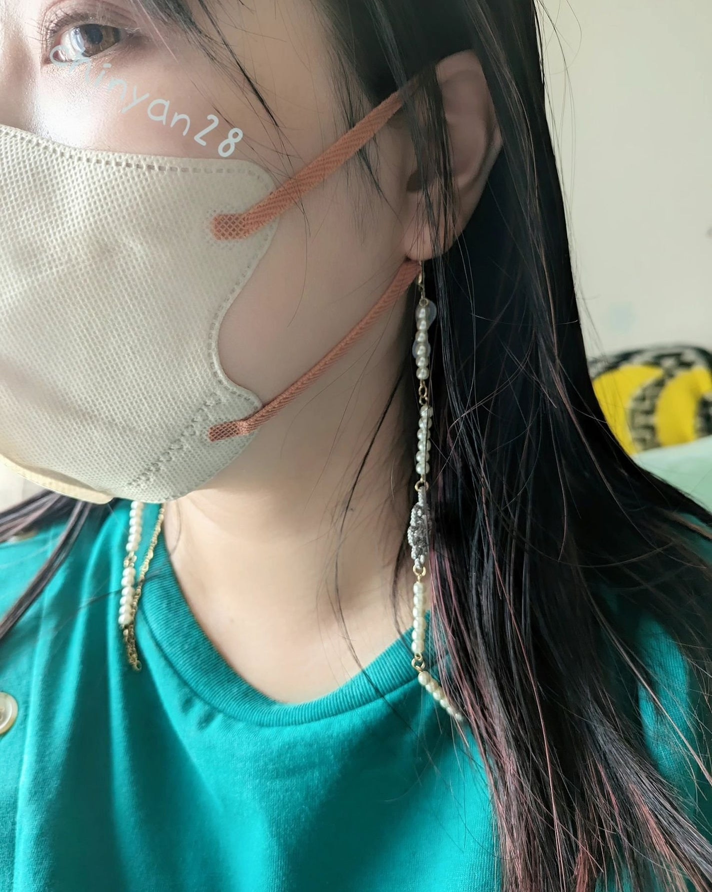 chinyan28 on LIPS 「【韓国マスクストラップ】韓国の伝統飾り🍀メドゥ🍀がワンポイント..」(2枚目)