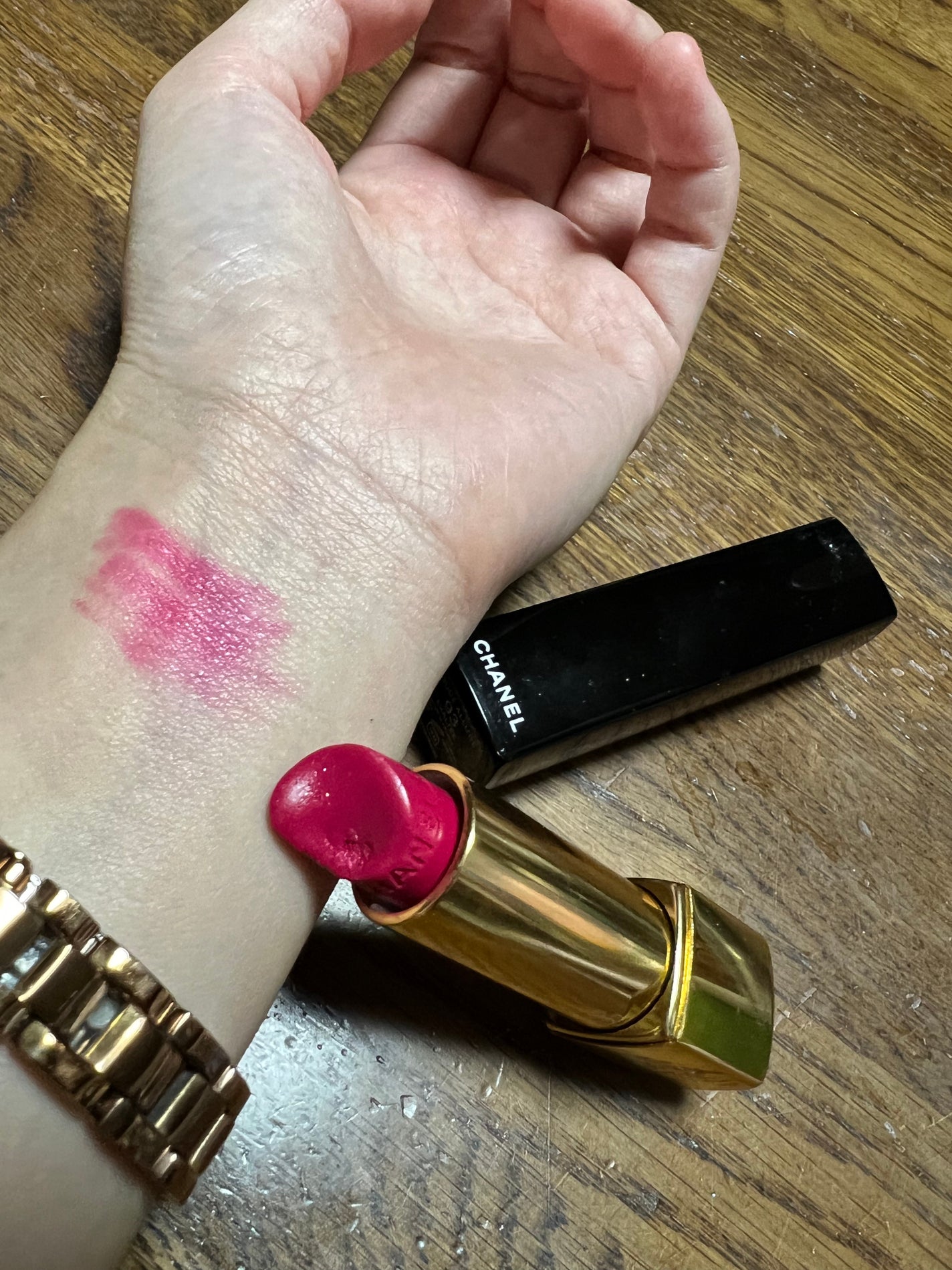 ルージュ アリュール/CHANEL/口紅を使ったクチコミ(3枚目)