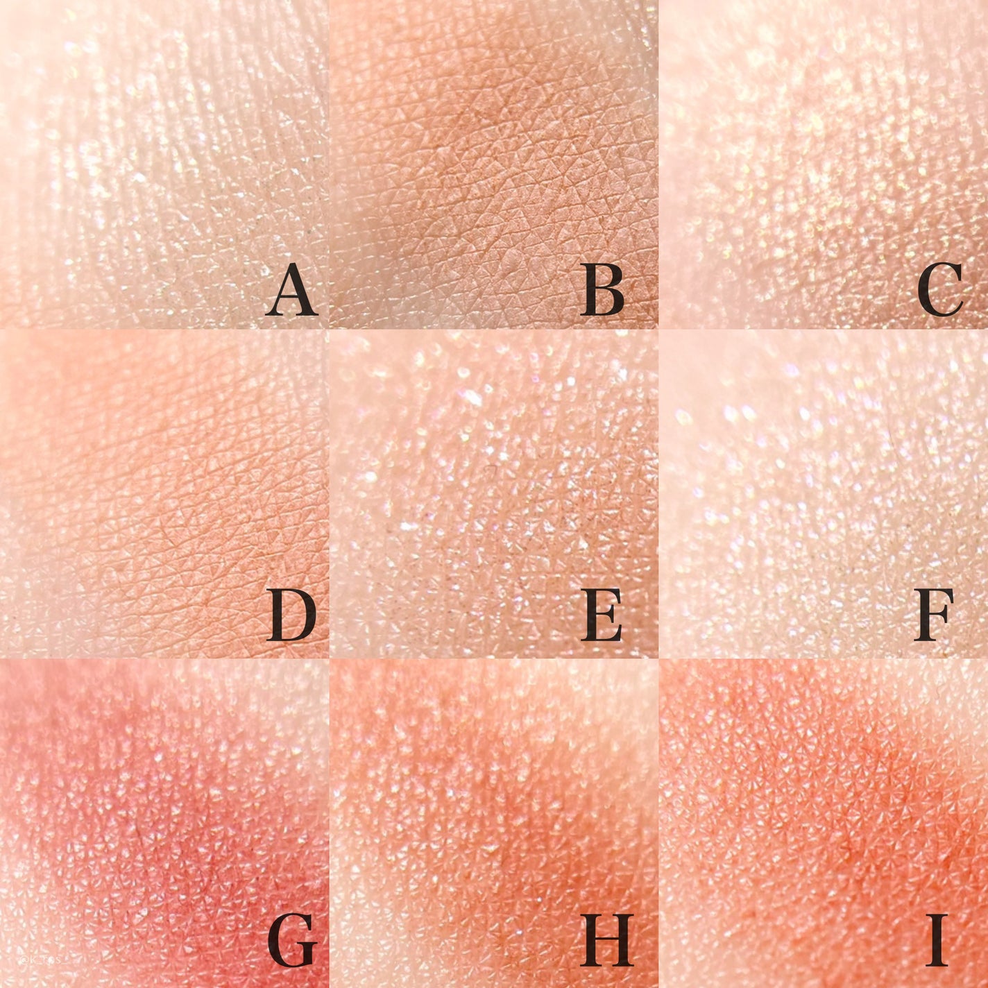 9色アイシャドウ/Étoile Rose/アイシャドウパレットを使ったクチコミ(5枚目)