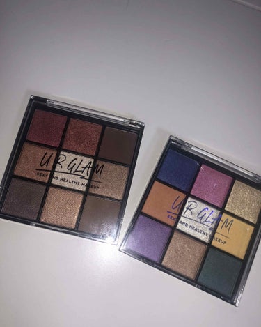 UR GLAM　BLOOMING EYE COLOR PALETTE/U R GLAM/アイシャドウパレットを使ったクチコミ（1枚目）