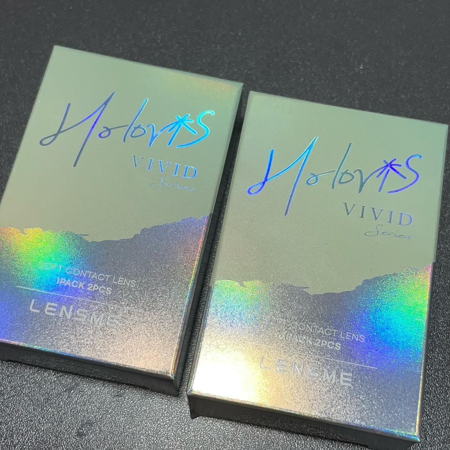 ホロリング/LENSME/１ヶ月（１MONTH）カラコンを使ったクチコミ（1枚目）