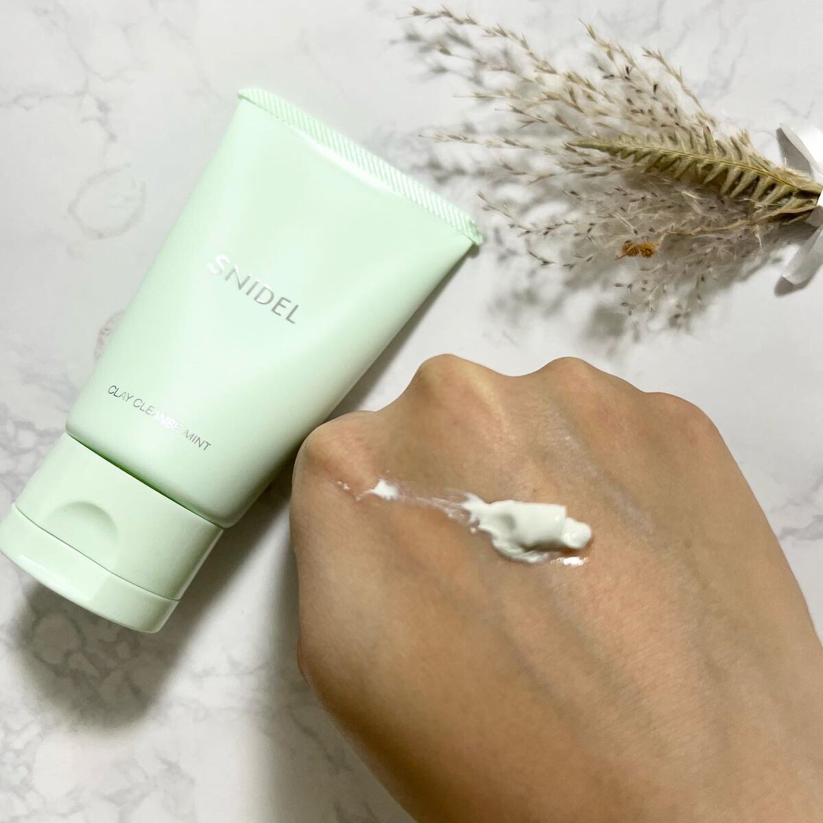 クレイ クレンズ/SNIDEL BEAUTY/その他洗顔料を使ったクチコミ（3枚目）