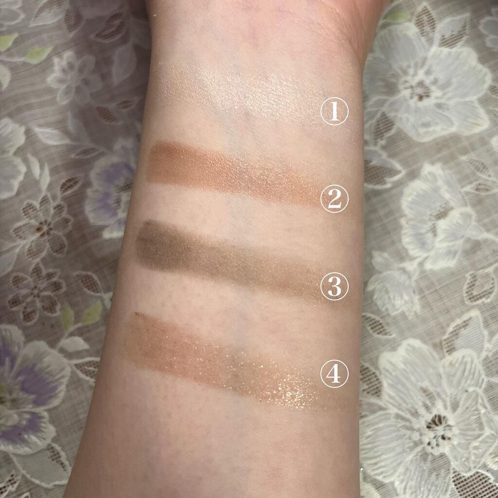 ナチュラル チークN/CEZANNE/パウダーチークを使ったクチコミ(4枚目)