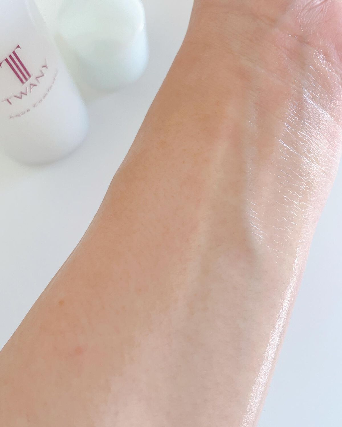 アクアコンフォーター/TWANY/化粧水を使ったクチコミ(4枚目)