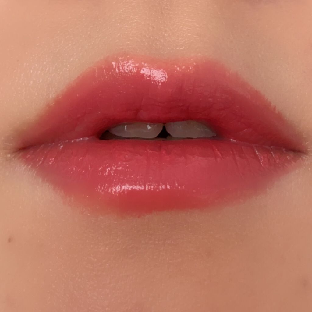 マシュマロルック リップスティック 033 ソフトコーラル/リンメル ロンドン/口紅を使ったクチコミ（2枚目）