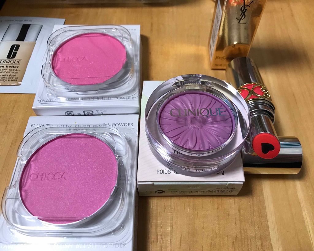 フラッシュブラッシュ パウダー/CHICCA/パウダーチークを使ったクチコミ（1枚目）