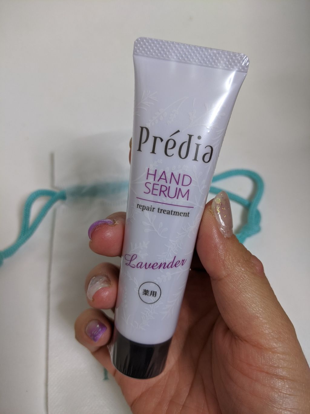 薬用 ハンドセラム RT c/Prédia/ハンドクリームを使ったクチコミ（2枚目）