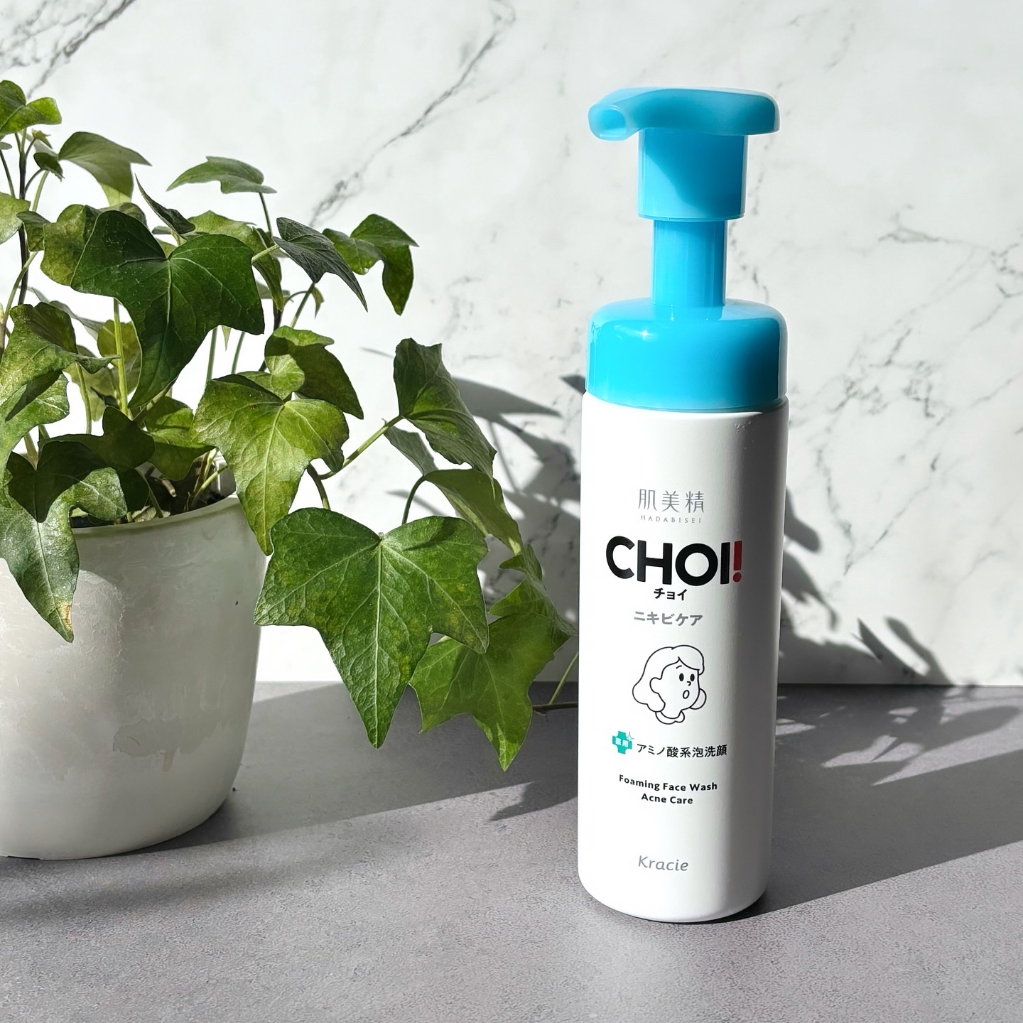 CHOI薬用泡洗顔 ニキビケア ［医薬部外品］/肌美精/泡洗顔を使ったクチコミ（1枚目）