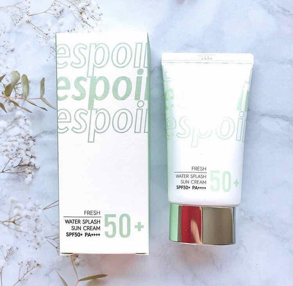 ウォータースプラッシュサンクリーム/espoir/日焼け止め・UVケアを使ったクチコミ(3枚目)