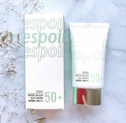 ウォータースプラッシュサンクリーム/espoir/日焼け止め・UVケアを使ったクチコミ(3枚目)