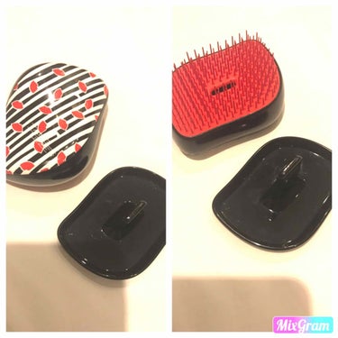 コンパクトスタイラー/TANGLE TEEZER/ヘアブラシを使ったクチコミ（1枚目）