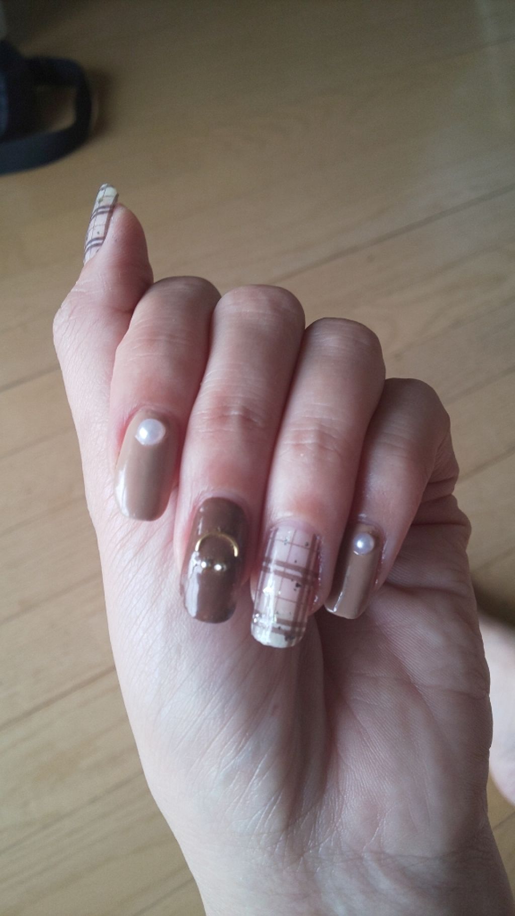 カラフルネイルズ/キャンメイク/マニキュアを使ったクチコミ（1枚目）