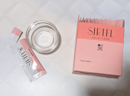 ブライト酵素洗顔パウダー/SIRTFL/洗顔パウダーを使ったクチコミ(1枚目)