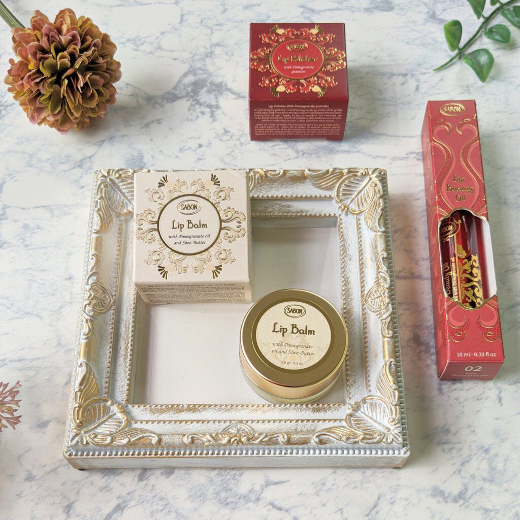 リップバーム/SABON/リップバームを使ったクチコミ（1枚目）