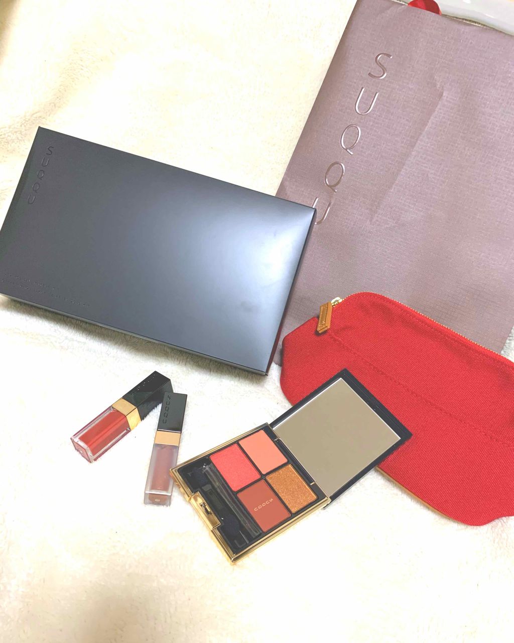 2019 ホリデー メイクアップ キット/SUQQU/メイクアップキットを使ったクチコミ(1枚目)