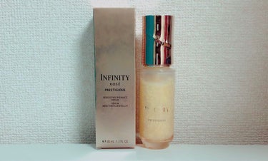 プレステジアス セラム インダルジェンス 40ml/インフィニティ/美容液を使ったクチコミ（1枚目）