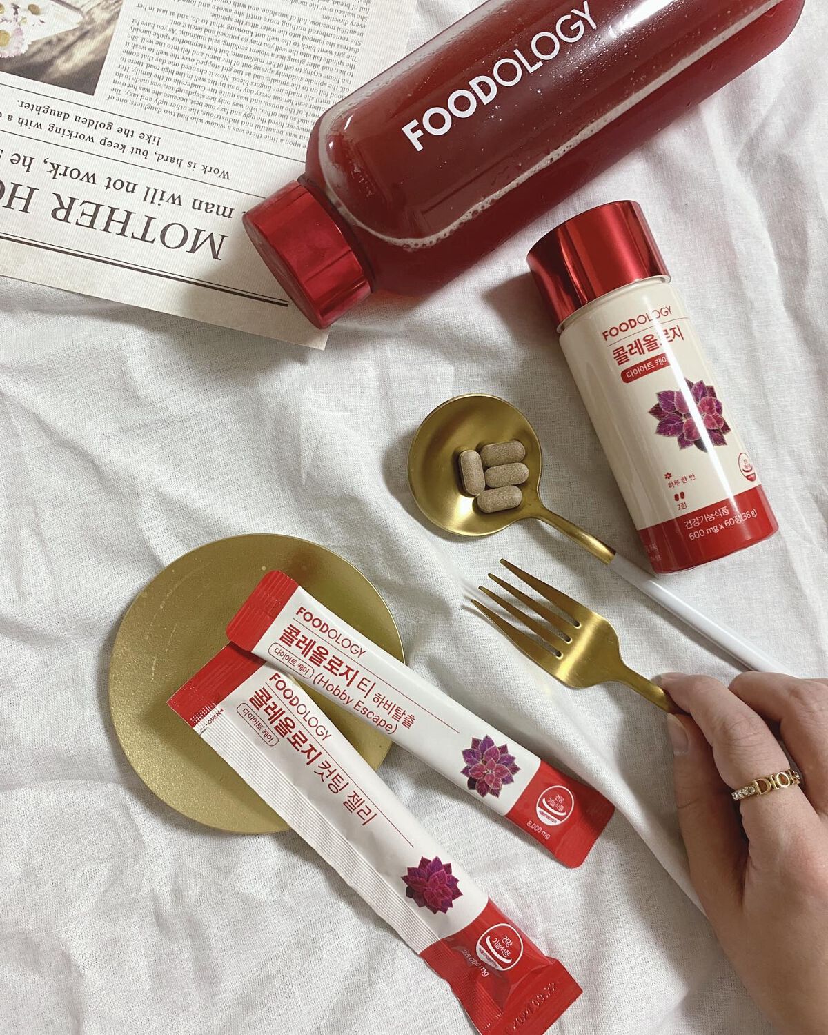 コレオロジーティー/FOODOLOGY/ドリンクを使ったクチコミ（1枚目）