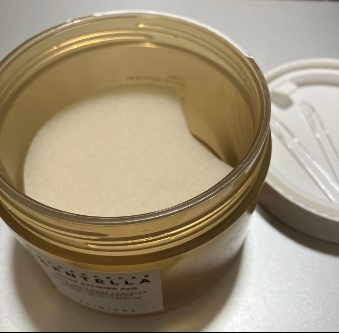 センテラ クイックカーミングパッド/SKIN1004/トナーパッドを使ったクチコミ（2枚目）