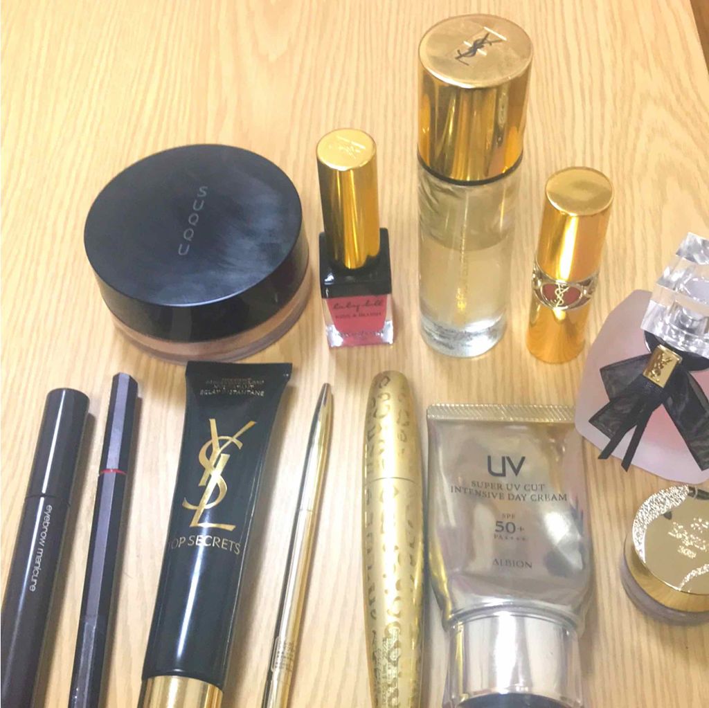 ベビードール キッス＆ブラッシュ/YVES SAINT LAURENT BEAUTE/ジェル・クリームチークを使ったクチコミ（1枚目）