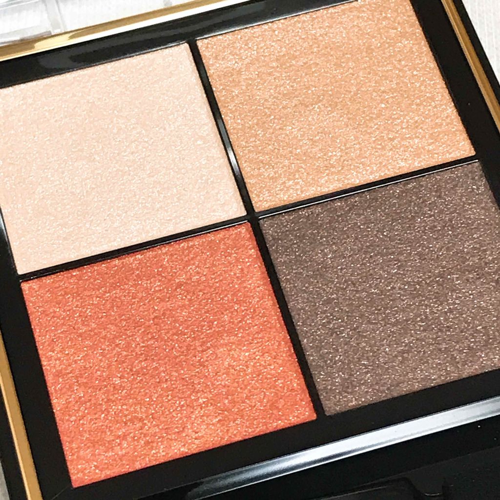 スキニーリッチシャドウ/excel/アイシャドウパレットを使ったクチコミ(2枚目)