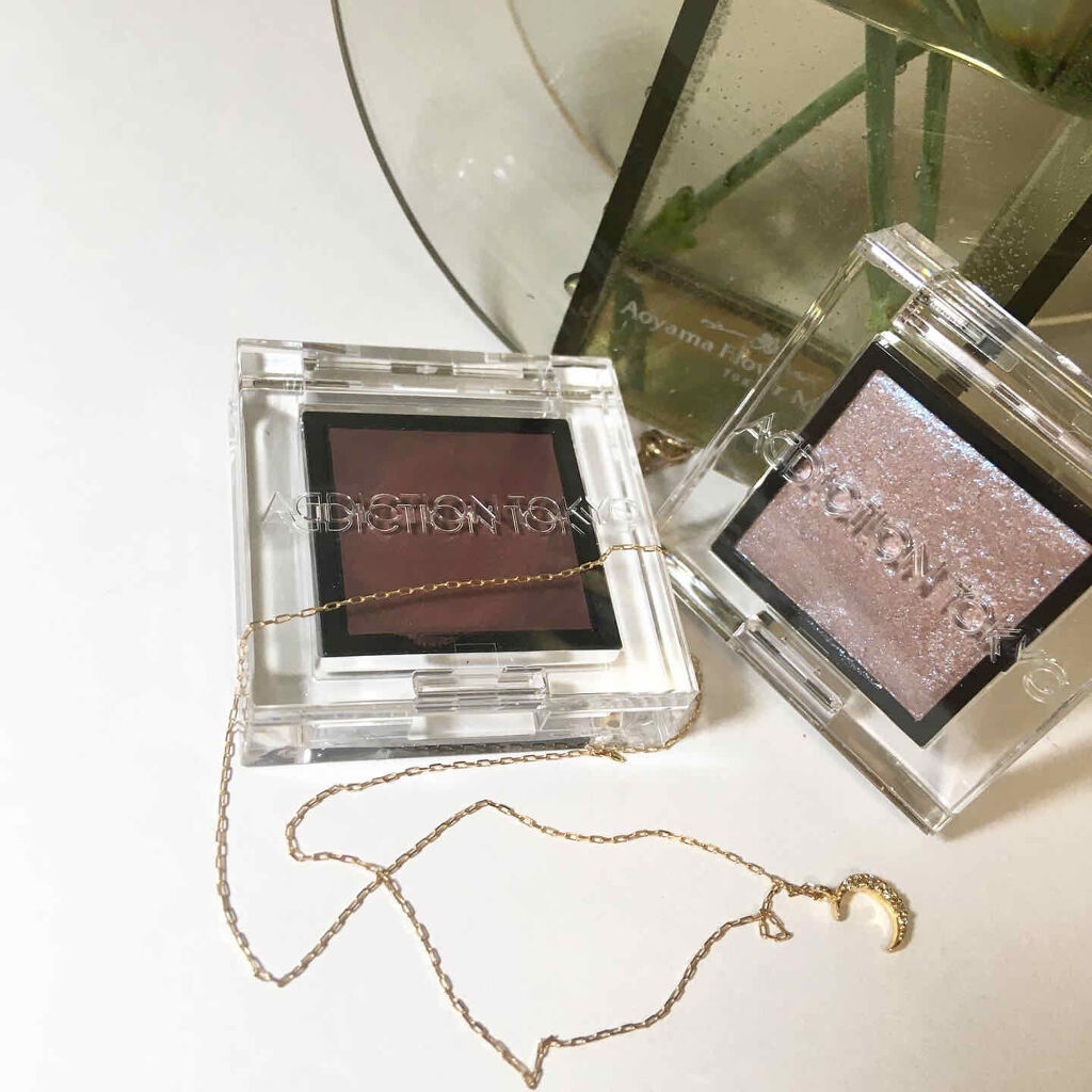 ザ アイシャドウ ティント/ADDICTION/ジェル・クリームアイシャドウを使ったクチコミ（1枚目）
