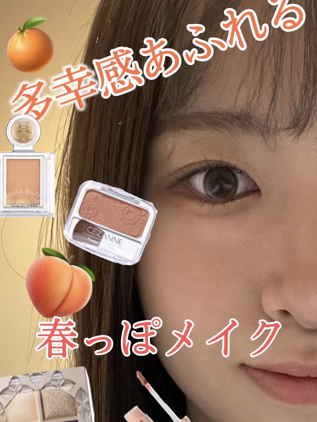 パノラマデザイン アイパレット/Visée/アイシャドウパレットを使ったクチコミ（1枚目）