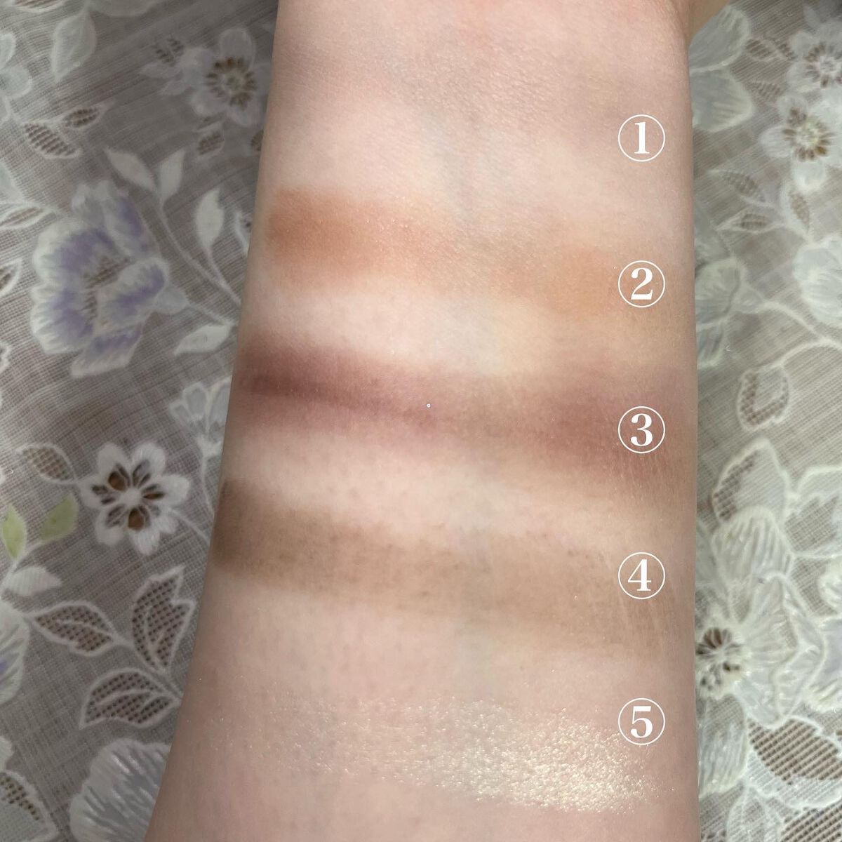 パーフェクトマルチアイズ/キャンメイク/アイシャドウパレットを使ったクチコミ(4枚目)